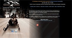Desktop Screenshot of brettonwoodssnowmobilerentals.com